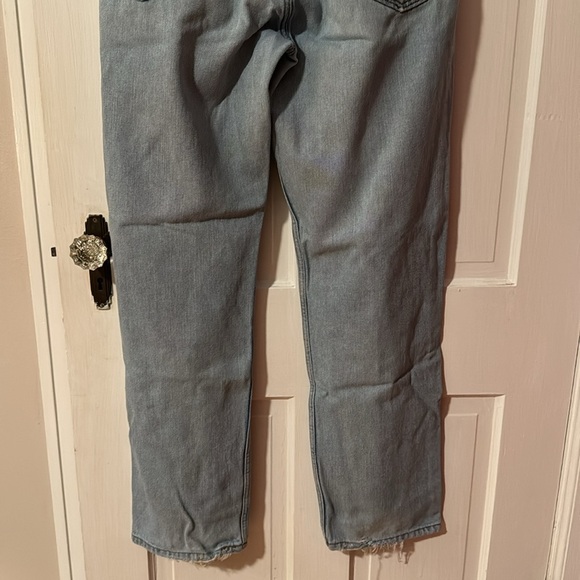 Levi's 550 Relaxed Fit Straight Leg Light Wash Men's Denim Jeans 36/34 - Picture 12 of 12